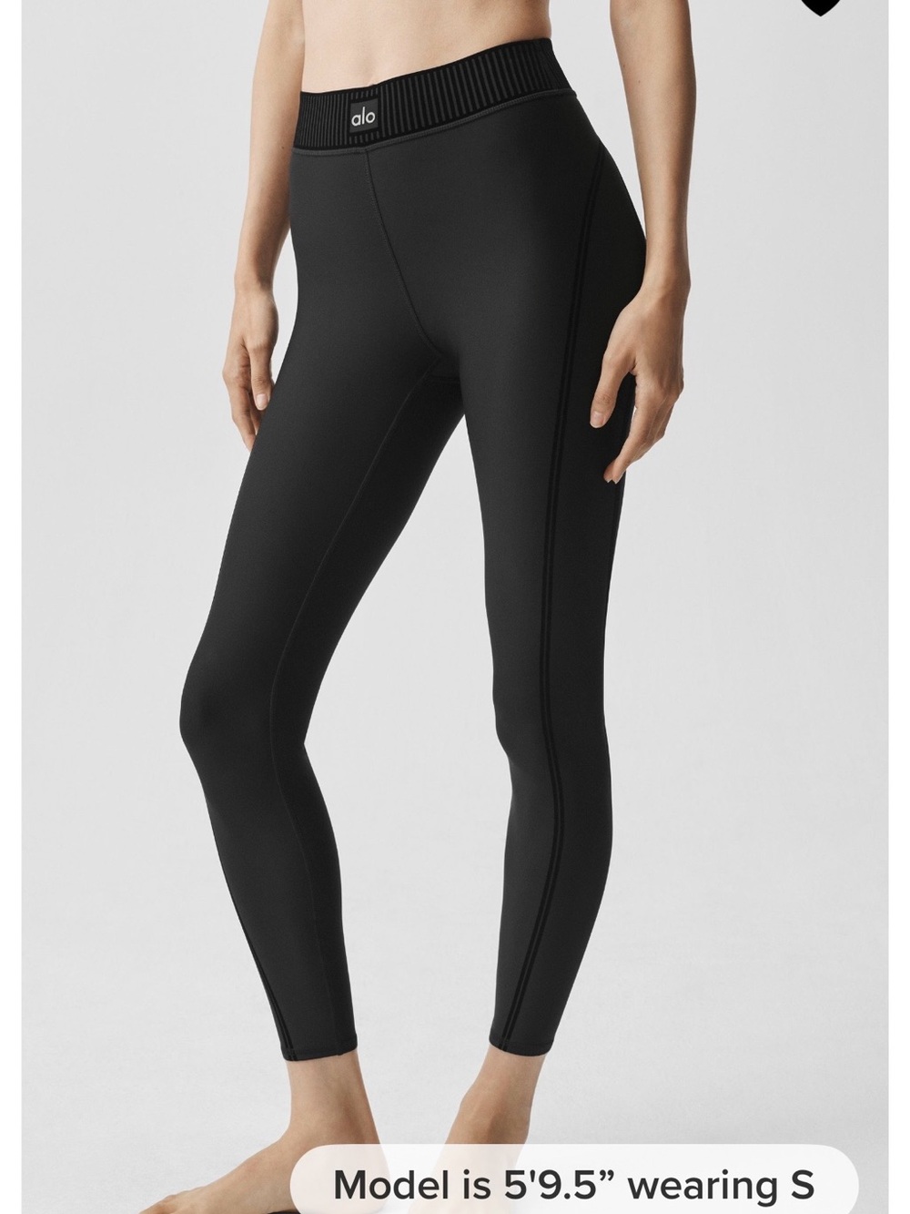 ALO Airlift High-Waist 7/8 Line Up Legging